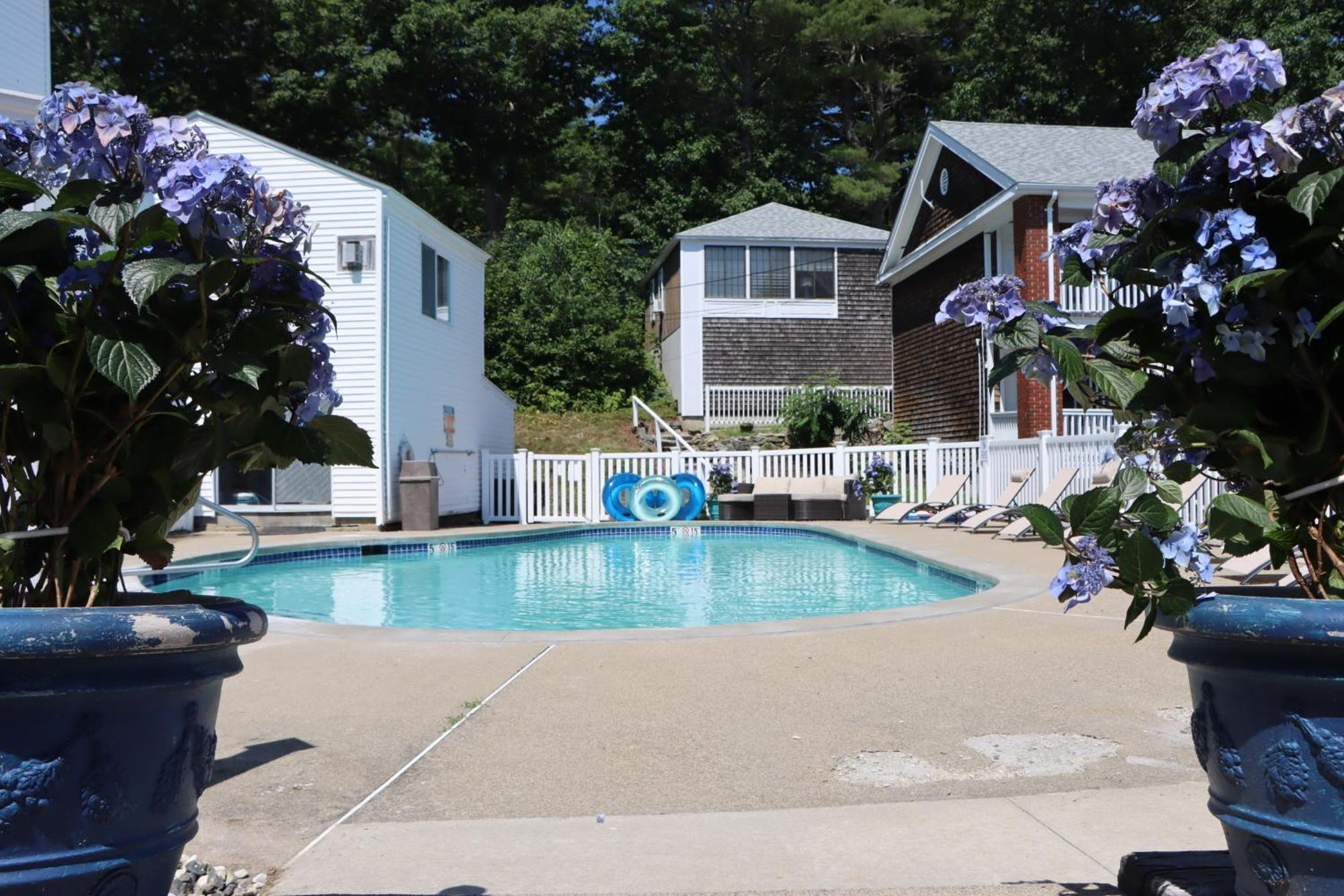 Sea View Motel Ogunquit Buitenkant foto
