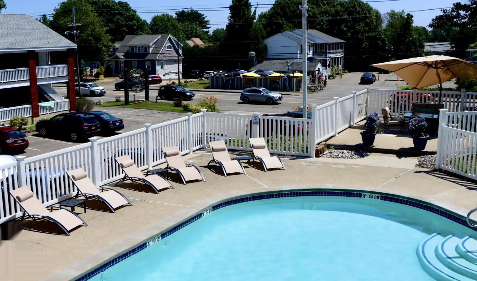 Sea View Motel Ogunquit Buitenkant foto